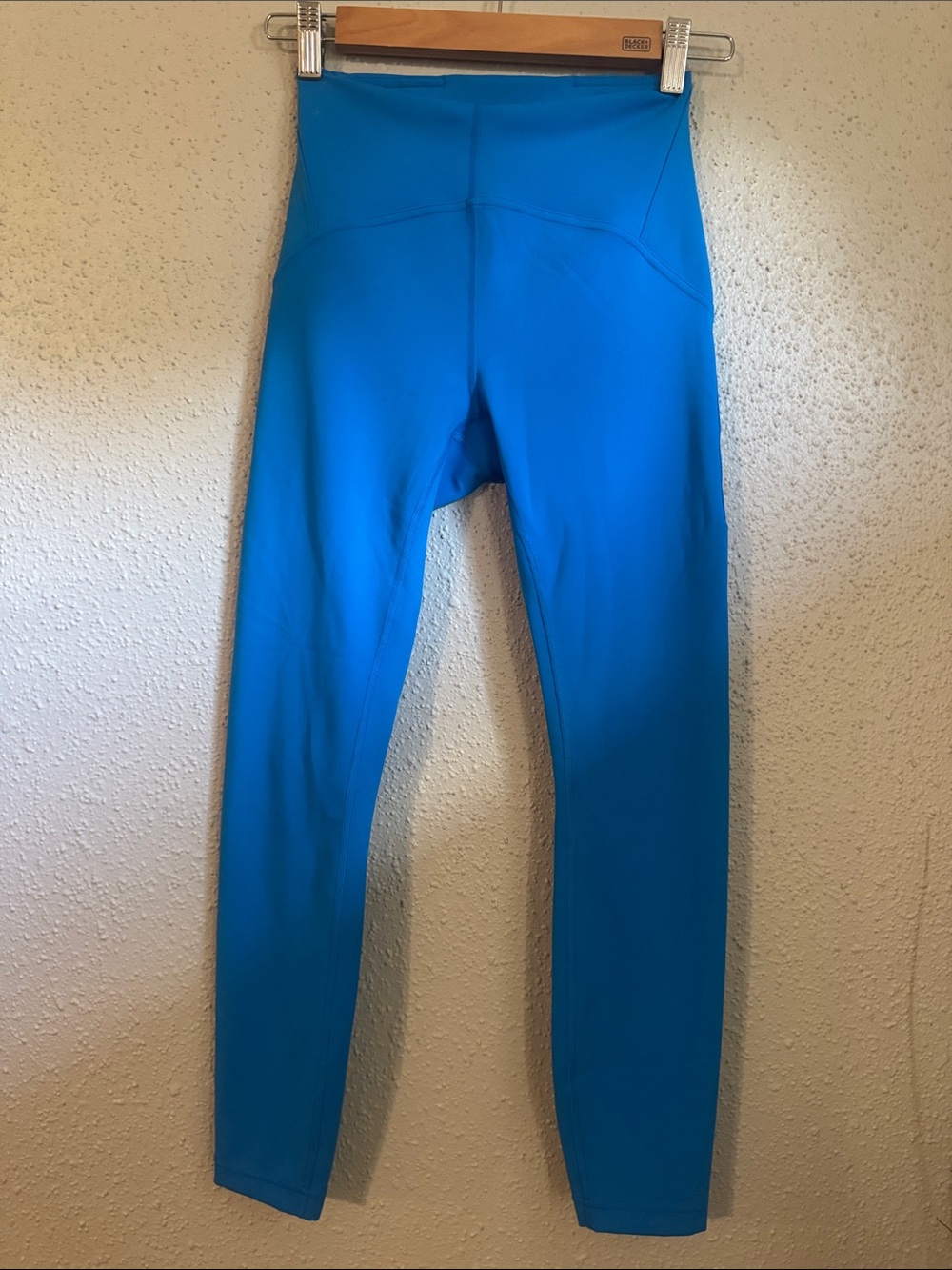 lululemon athletica Bright Blue High-Waist Leggings